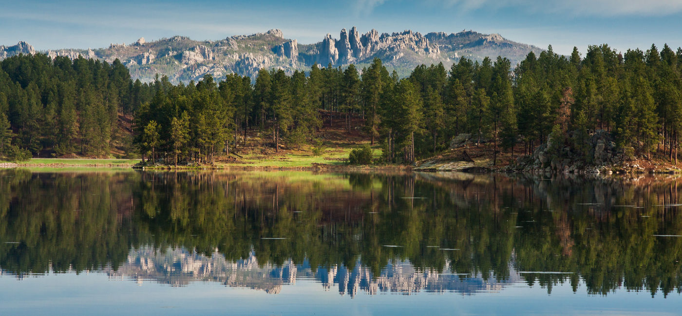 Image: Stockade Lake, South Dakota. (Photo Credit: Dennis Laughlin / Adobe Stock)