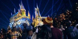 Universal Orlando's holiday festivities.