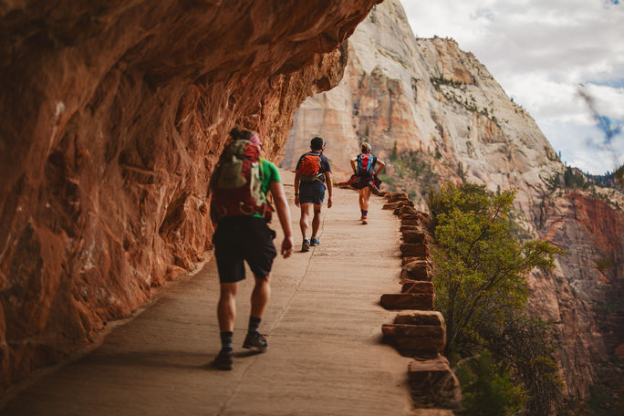 Active-ism itineraries allow guests to see some of America’s most iconic landmarks and best hiking trails.