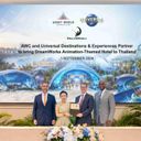AWC & DreamWorks Animation partner for new luxury hotel in Thailand
