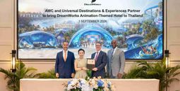 AWC & DreamWorks Animation partner for new luxury hotel in Thailand