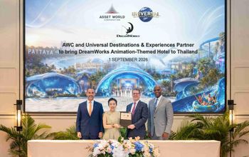AWC & DreamWorks Animation partner for new luxury hotel in Thailand
