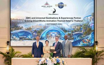 AWC & DreamWorks Animation partner for new luxury hotel in Thailand
