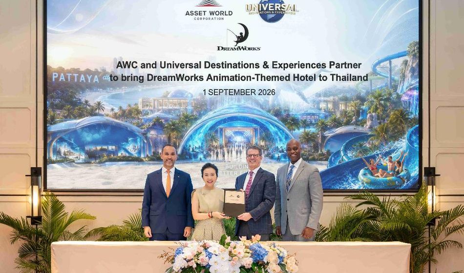 AWC & DreamWorks Animation partner for new luxury hotel in Thailand