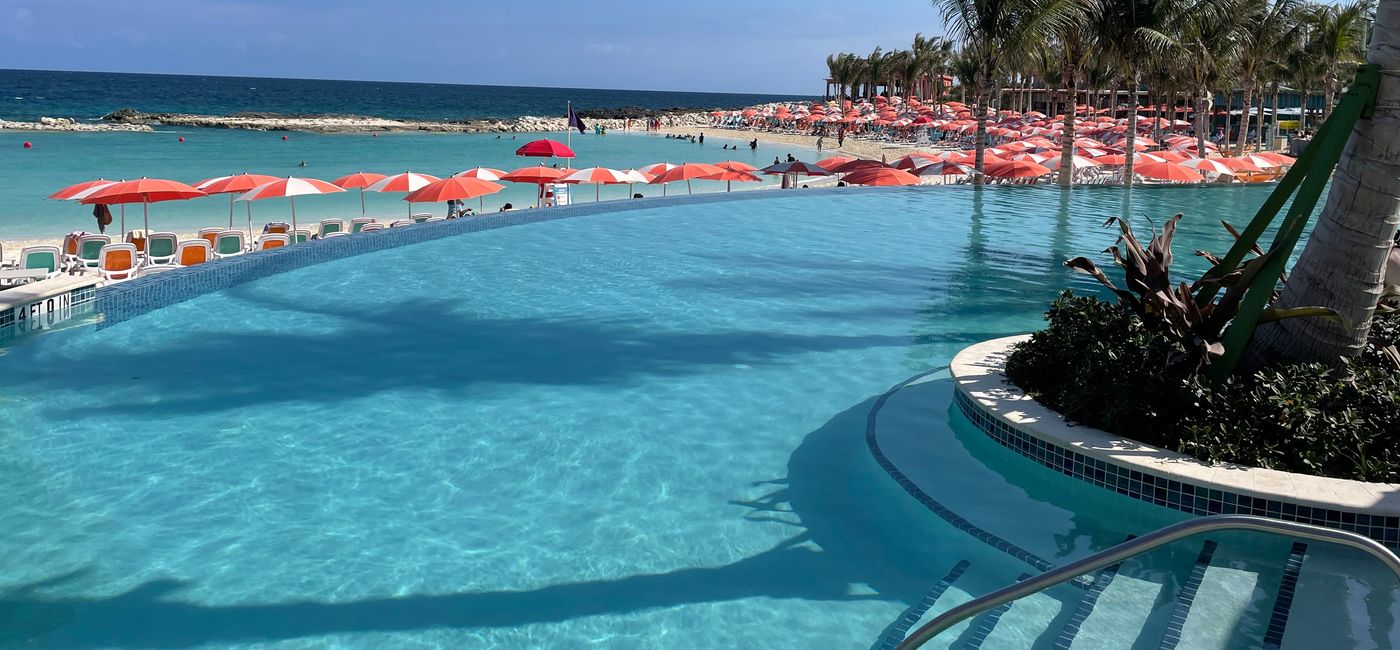 Image: Hideaway Beach at Perfect Day at CocoCay (Photo Credit: Sarah Kuta)