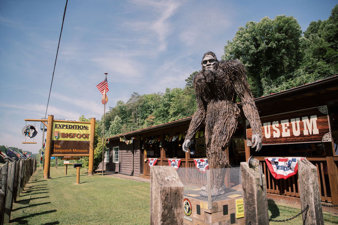 Expedition Bigfoot! The Sasquatch Museum, Ellijay, GA Expedition Bigfoot! The Sasquatch Museum, Ellijay, GA
