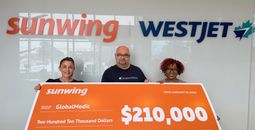 Sunwing Vacations and Canada’s travel agent community raised $210,000 to support Jamaica’s recovery