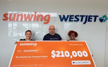 Sunwing Vacations and Canada’s travel agent community raised $210,000 to support Jamaica’s recovery