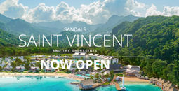 Sandals Saint Vincent Now Open