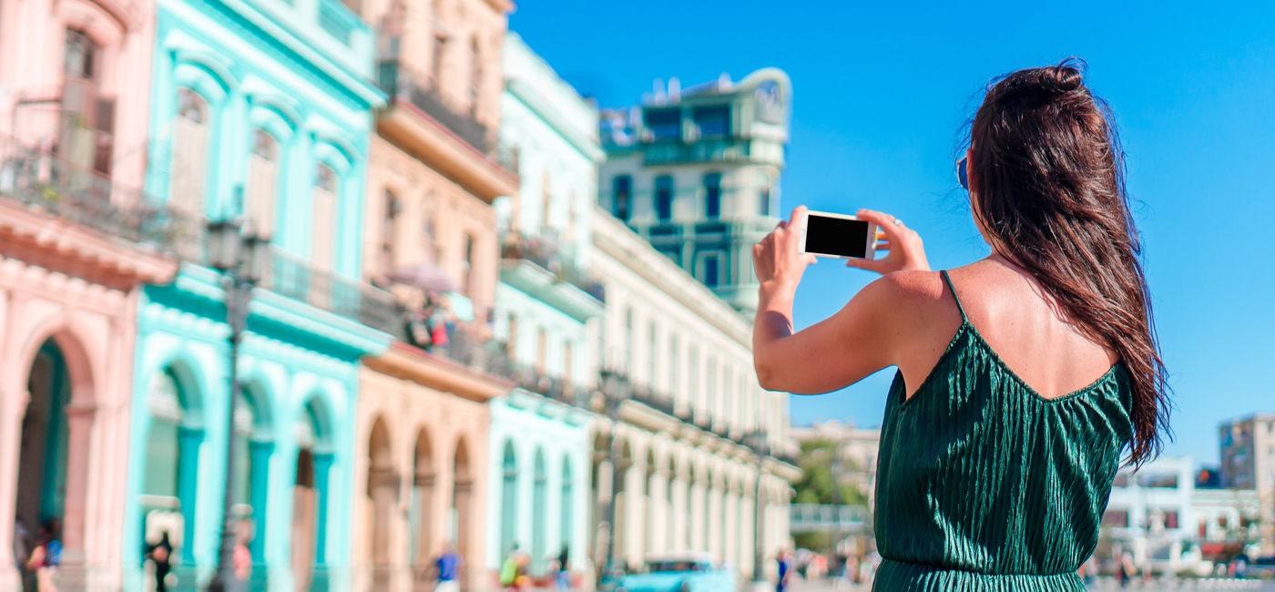 Image: La Havane, Cuba (Photo Credit: Shutterstock/Westjet Vacations)