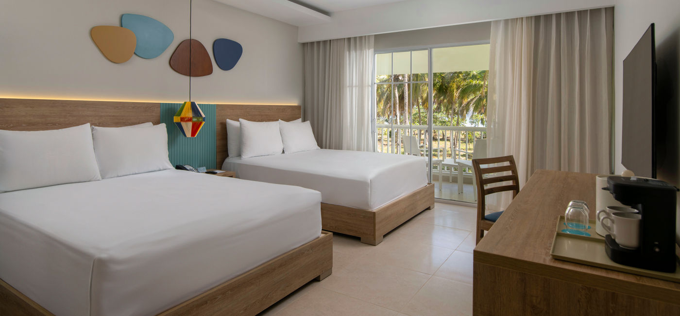 Image: Oceanview double at Wyndham Alltra Samana (Photo Credit: Aimbridge Hospitality)