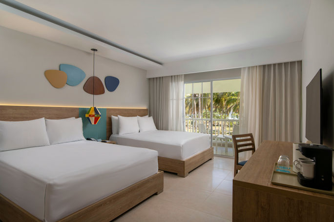 Oceanview double at Wyndham Alltra Samana