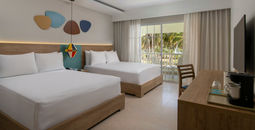 Oceanview double at Wyndham Alltra Samana