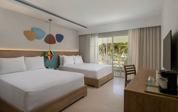 Oceanview double at Wyndham Alltra Samana