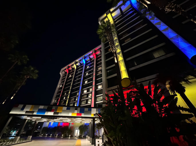 pixar, place, hotel, disney, disneyland, california, cali, anaheim, kids, children, family friendly, vacation destination, movies, animation, fun