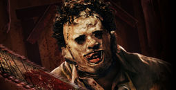 The Texas Chainsaw Massacre at Halloween Horrors Nights in Hollywood.