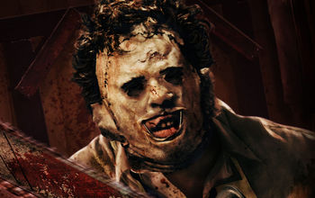 The Texas Chainsaw Massacre at Halloween Horrors Nights in Hollywood.