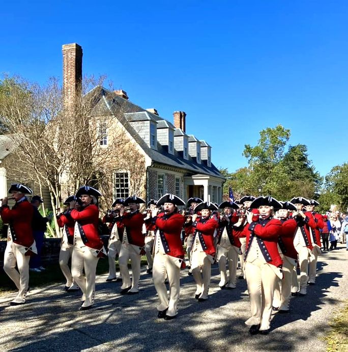 Yorktown, Virginia Fife & Drum Reenactment