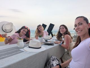 Art by the ocean, Marriott Cancun