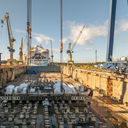 Royal Caribbean International celebrated the keel-laying of its fifth Icon Class ship