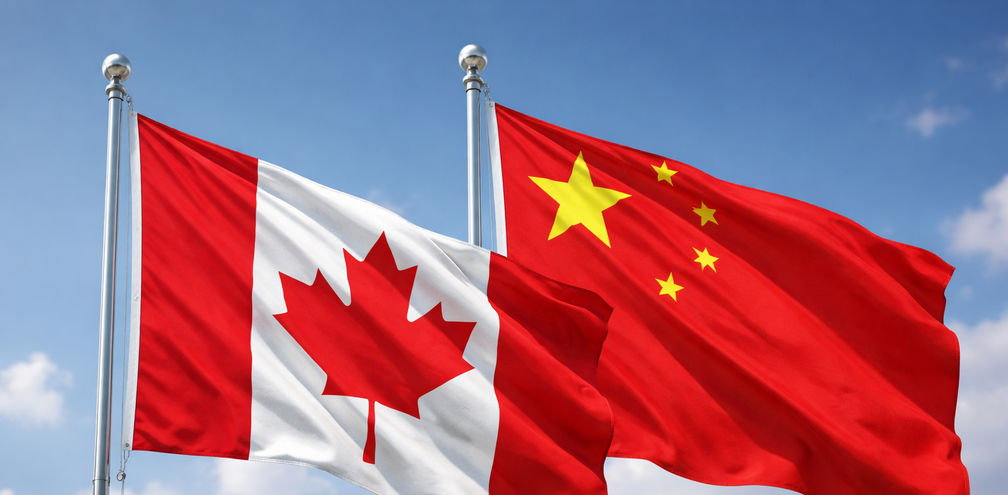 China has committed to visa-free access for Canadians