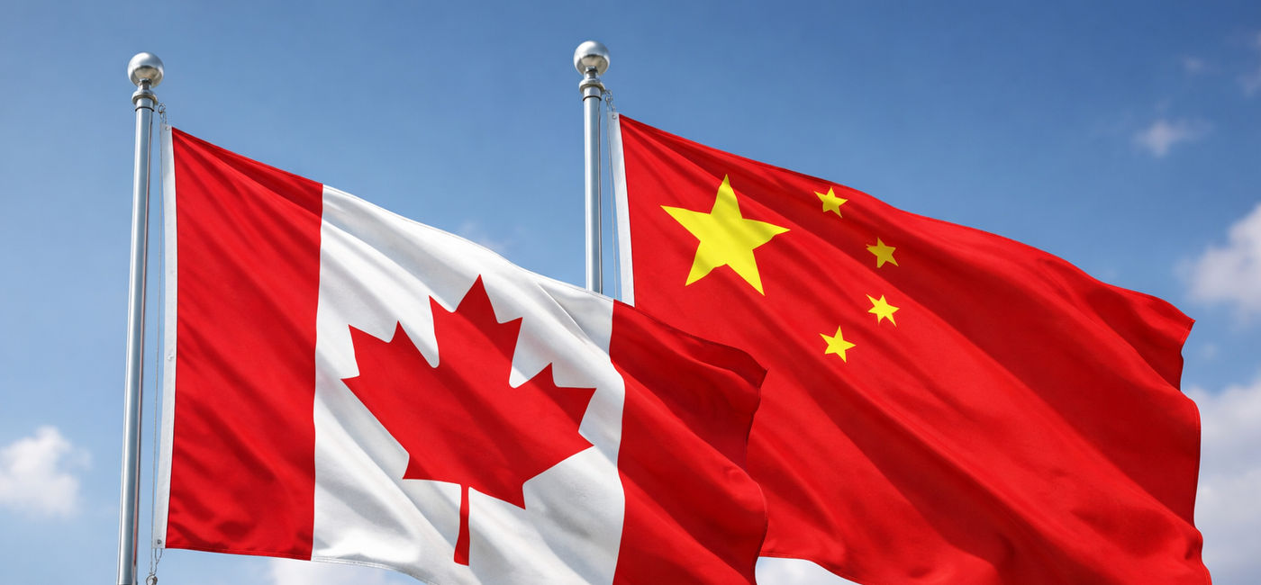 Image: Canada and China will increase flights between the two countries.