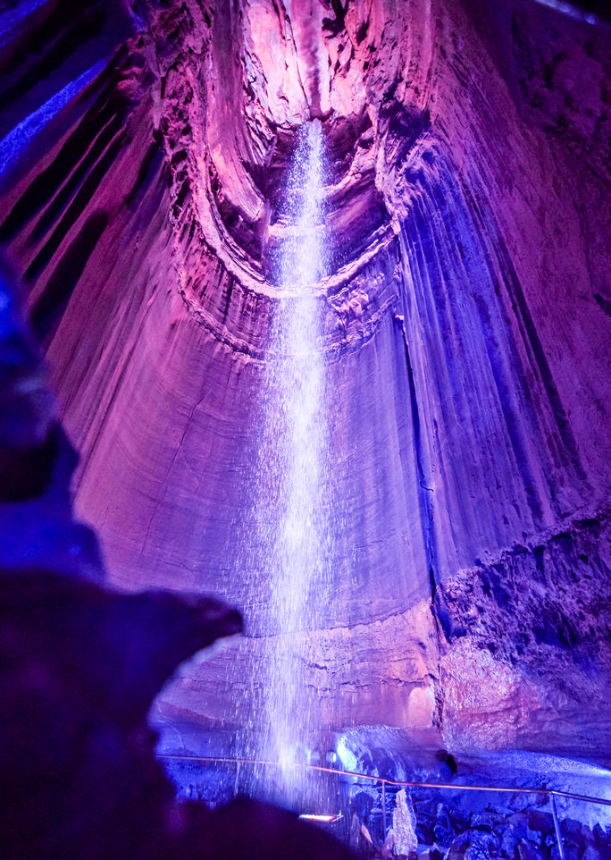 Ruby Falls, Tennessee Ruby Falls, Tennessee