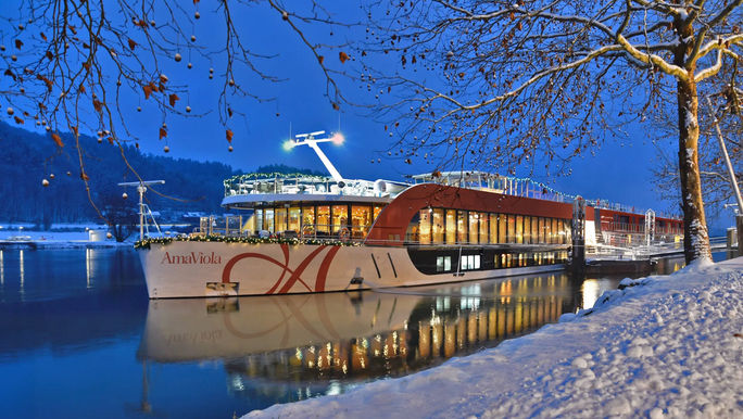 AmaViola in the snow