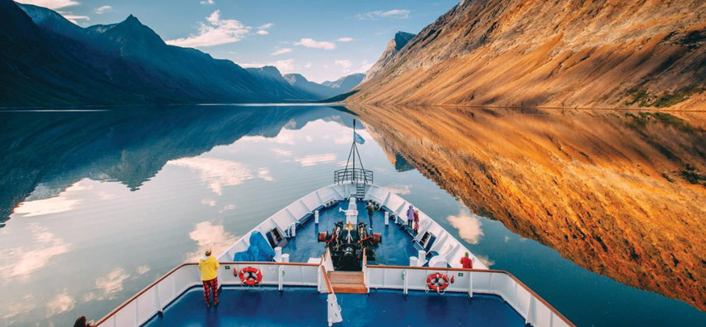 Image: Les monts Torngat au Labrador