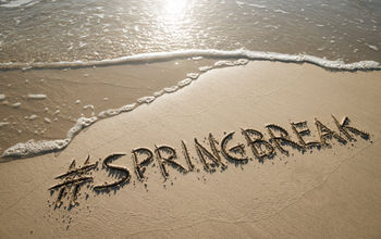 Spring break