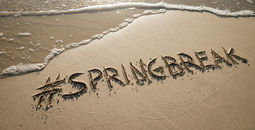 Spring break