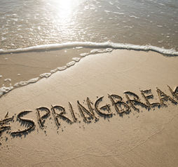 Spring break