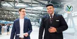 Air Canada was recognized as a top employer for young people.