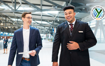 Air Canada was recognized as a top employer for young people.