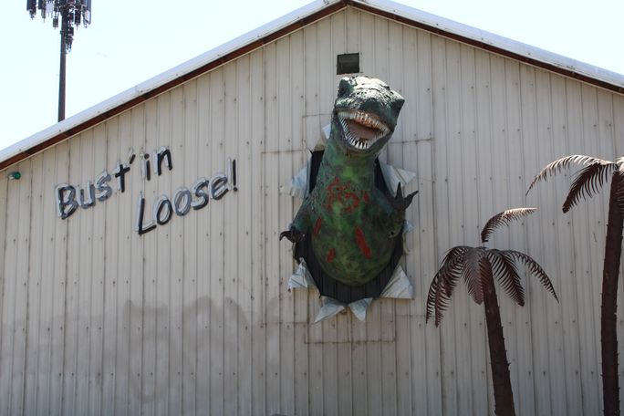 Where Dinosaurs Roam, Granger, WA