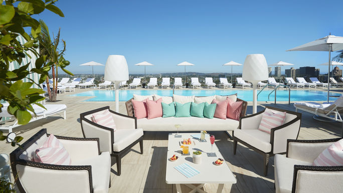 The Rooftop, Waldorf Astoria Beverly Hills