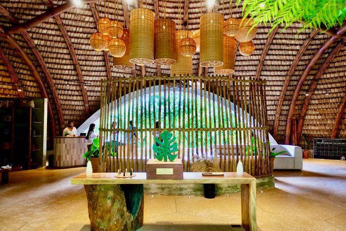 Reception area of Yubarta Reception area of Yubarta