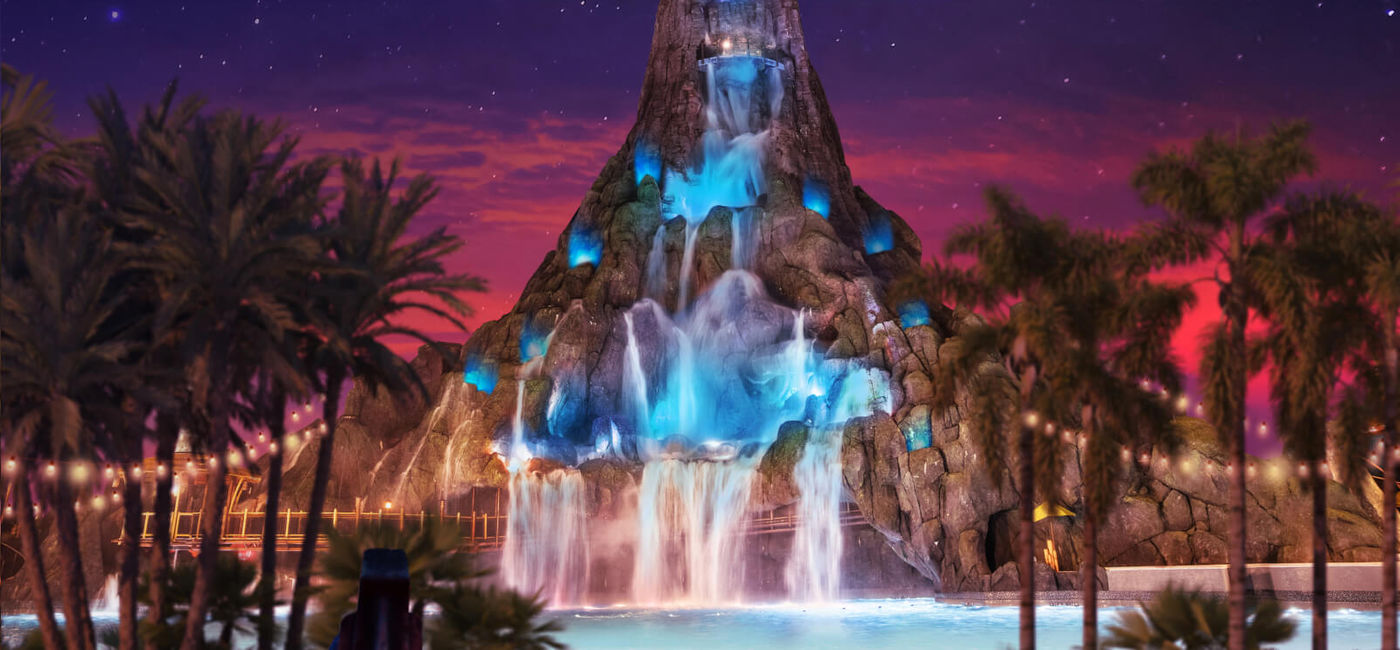 Image: Universal Orlando Volcano Bay Nights (Photo Credit: Universal Orlando Resort)
