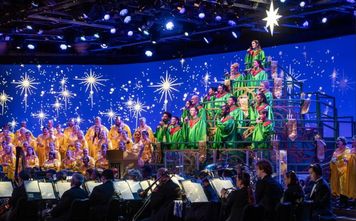 2024 EPCOT International Festival of the Holidays