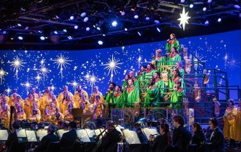 2024 EPCOT International Festival of the Holidays