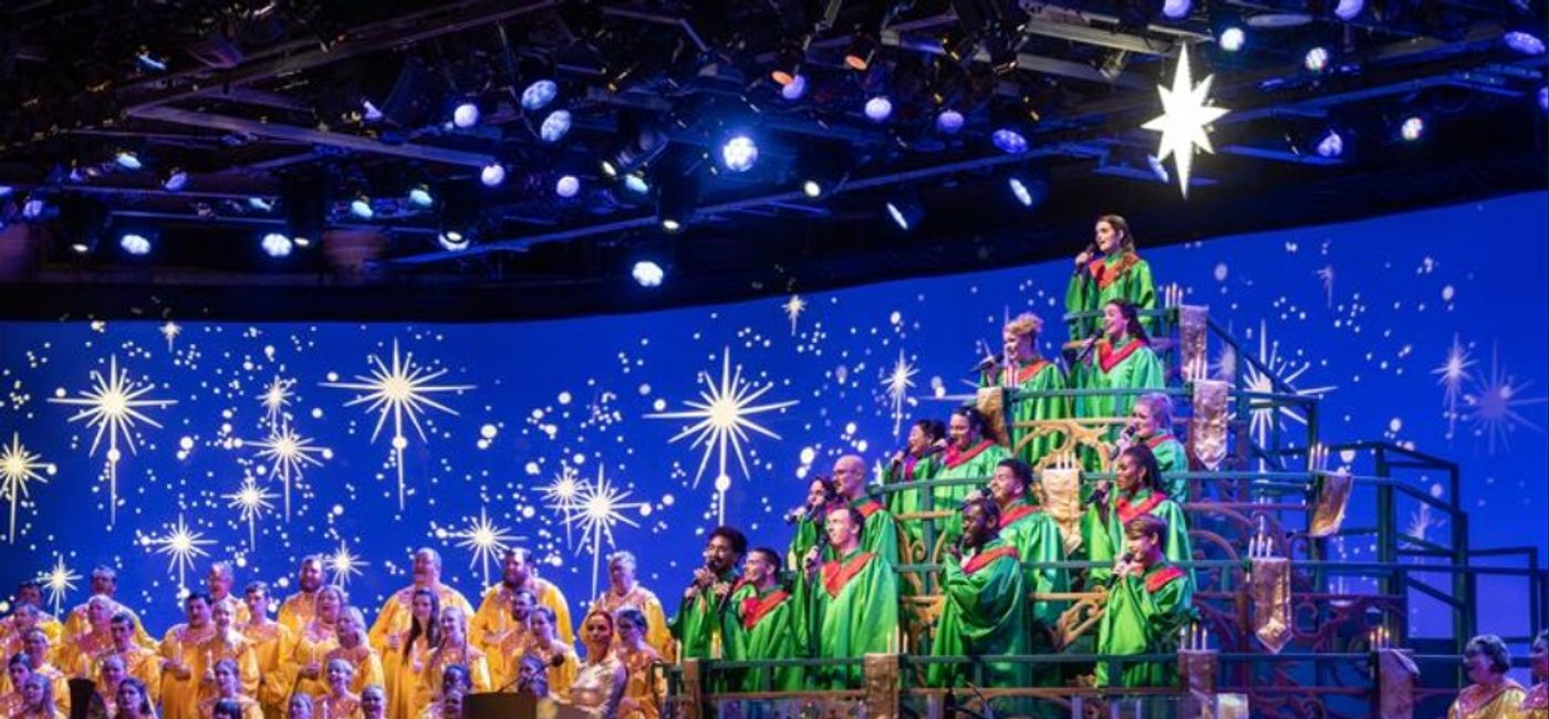 Image: 2024 EPCOT International Festival of the Holidays (Photo Credit: Walt Disney World Resort Media)
