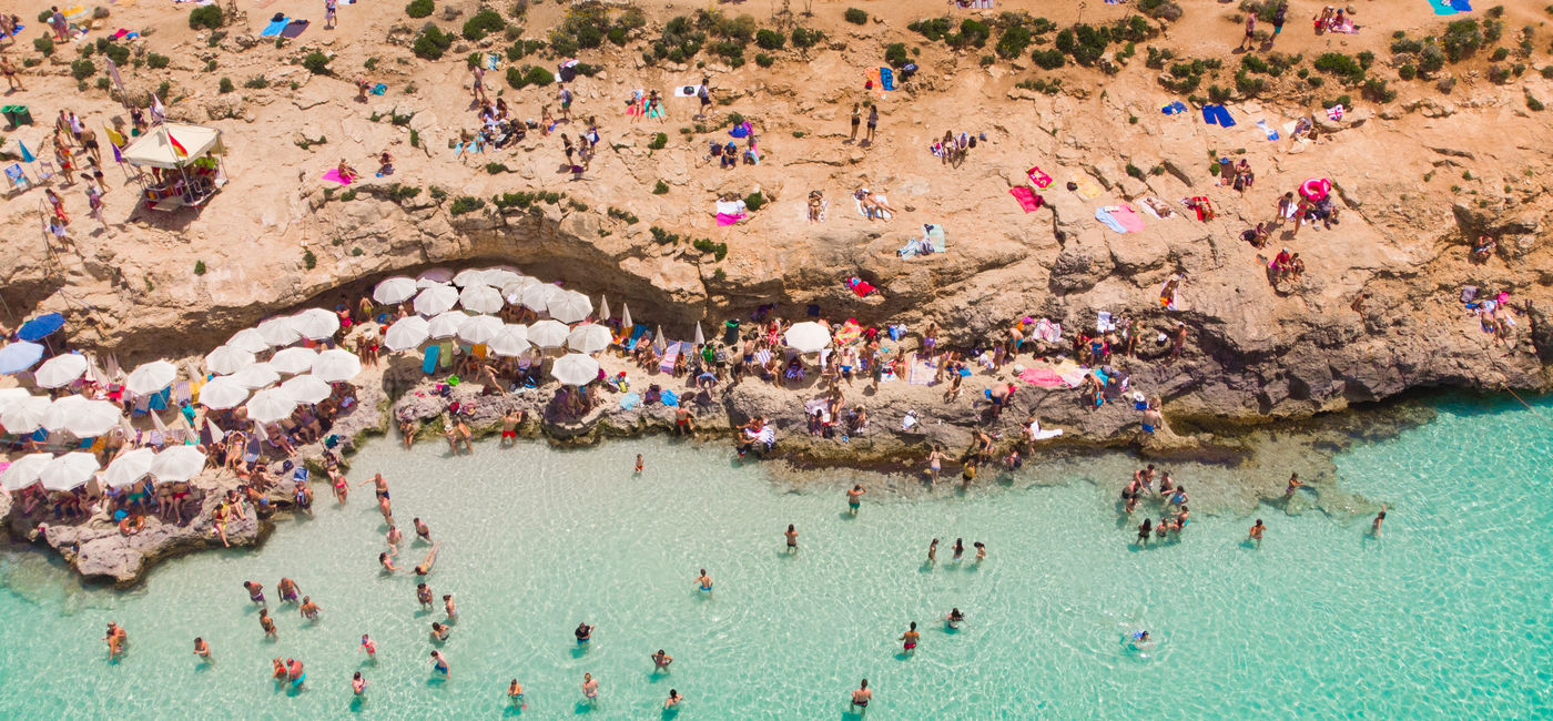 Image: The popular Blue Lagoon tourist spot in Malta. (Photo Credit: Malta Tourism Authority)
