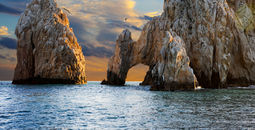 The Arch at Land's End in Los Cabos, Mexico.