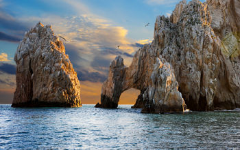 The Arch at Land's End in Los Cabos, Mexico.