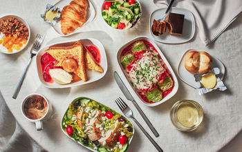Delta's summer meal options