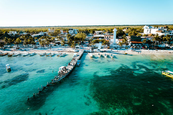 Puerto Morelos, Mexico