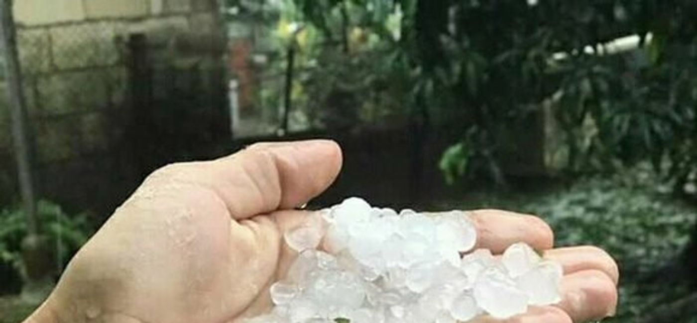 Image: WestJet suffered damage to 16 aircraft in a vicious hailstorm at YYC August 5. (Photo Credit: Photo Supplied to TravelPulse Canada)