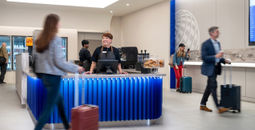 United Airlines, United club fly, houston airport, united clubs