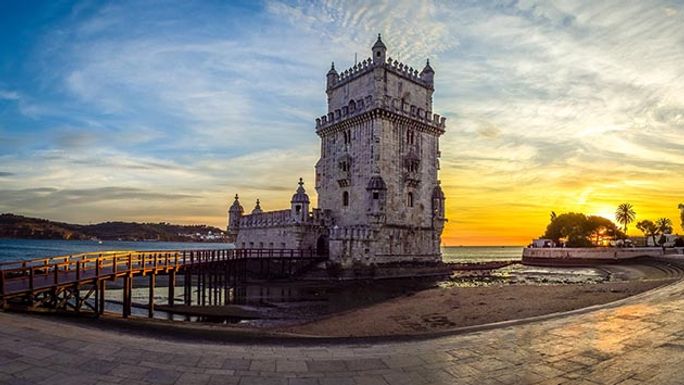 Belem Tower, Lisbon, Portugal