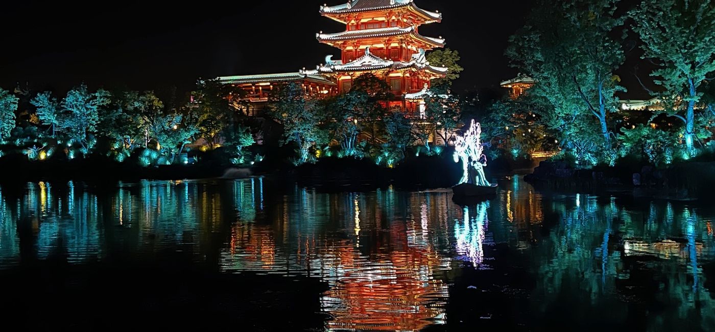 Image: Jinling Town, Nanjing, China (Photo Credit: Emma Weissmann)